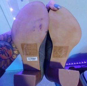 Thigh high Gray Torrid booñ